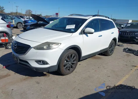 2015 Mazda Cx-9 Grand Touring from USA, damaged, VIN JM3TB2DA4F0461935